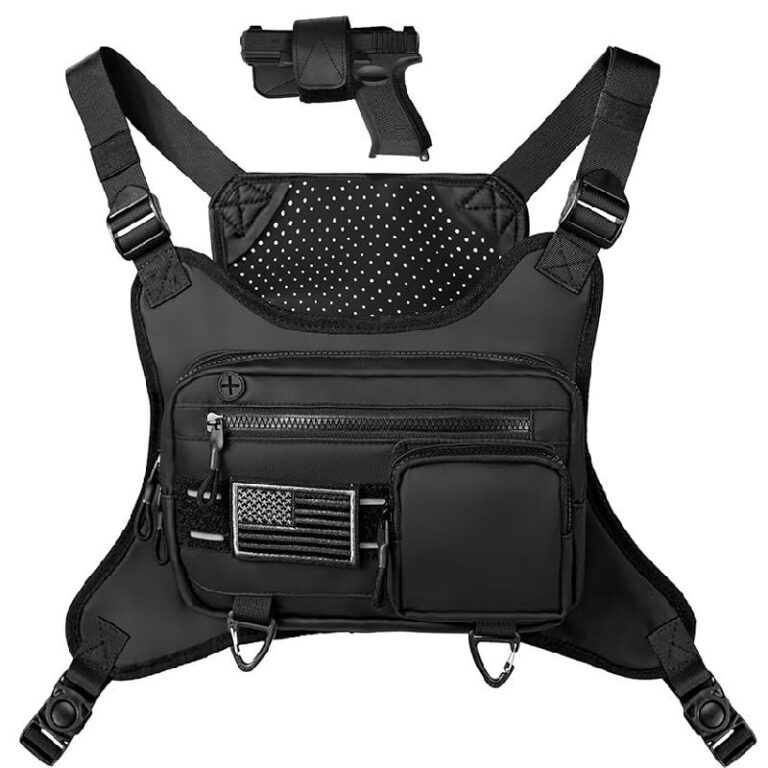 Chest Bag for Men Women – Up to 50% Off Deal