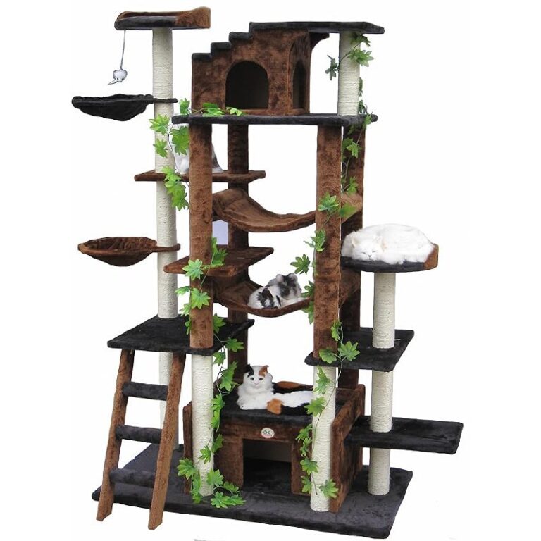 Go Pet Club 77-Inch Cat Tree up to 48% off Deal