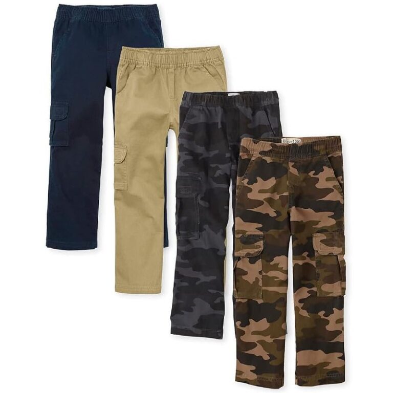 The Children’s Place Kids’ Pants Up to 38% Off Deals