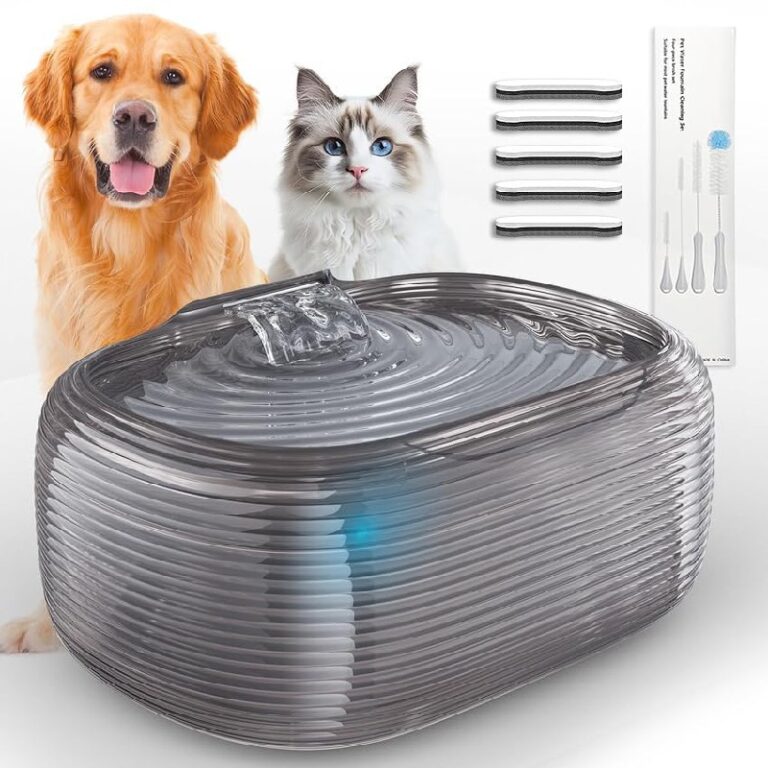 JMICOW Dog Water Fountain Up to 98% Off Deal