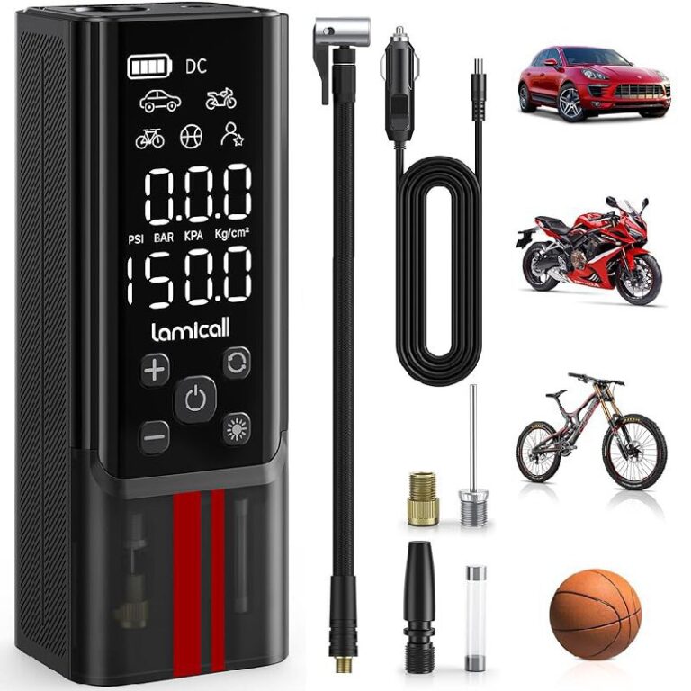 Tire Inflator Portable Air Compressor 57% Off Deal