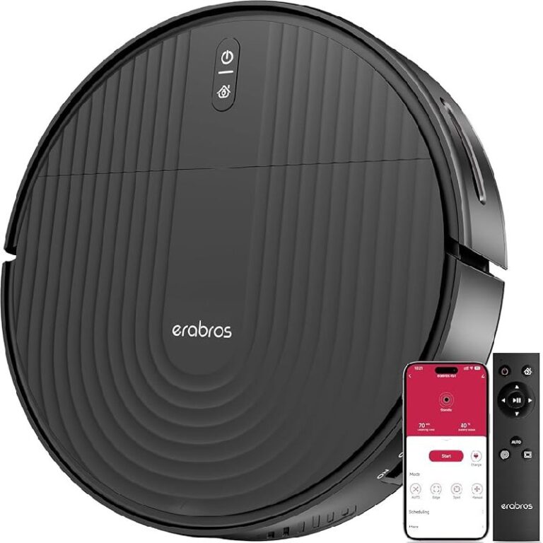 erabrospro Robot Vacuum up to 43% off Deal