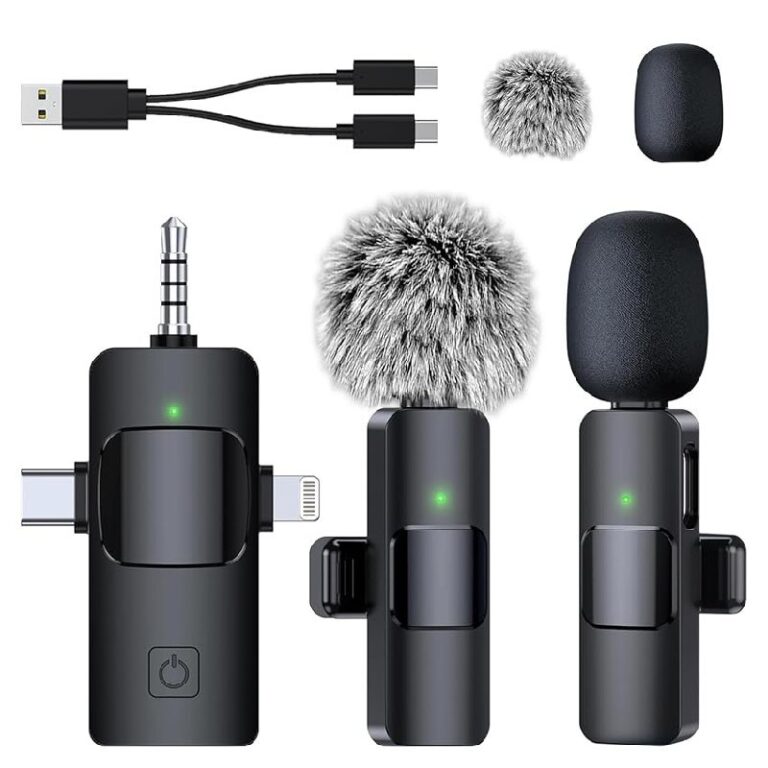 SmaFun 3-in-1 Wireless Microphone – Up to 50% Off Deal