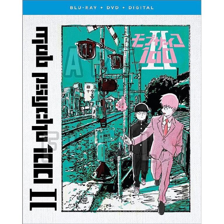 Mob Psycho 100 II Blu-ray up to 52% Off Deal