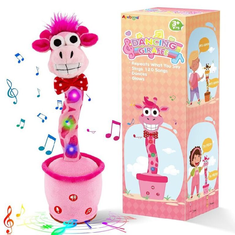 Ayeboovi Dancing Talking Giraffe up to 23% Off Deal