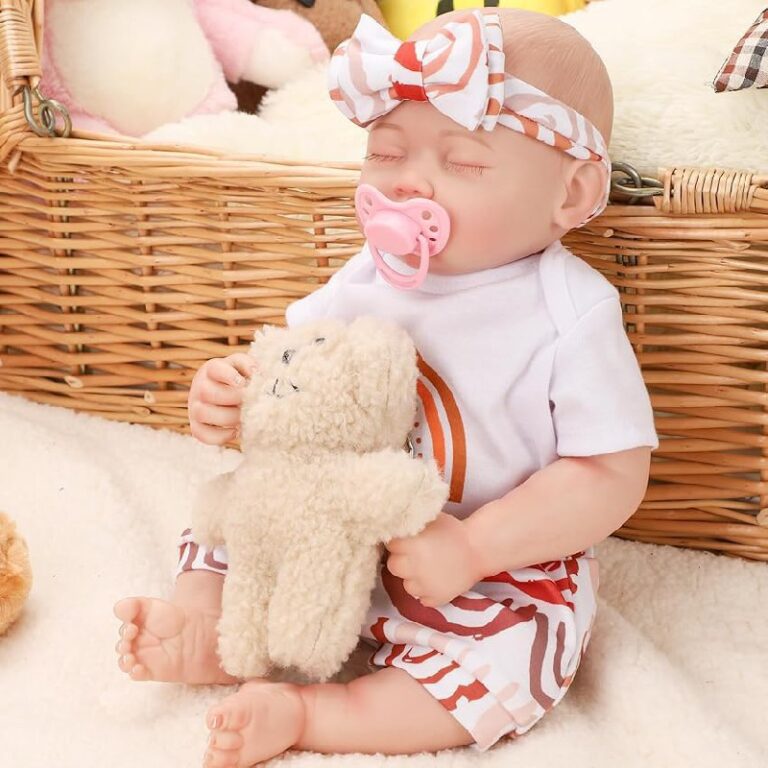 Jirachi Lifelike Reborn Baby Dolls 50% Off Deal