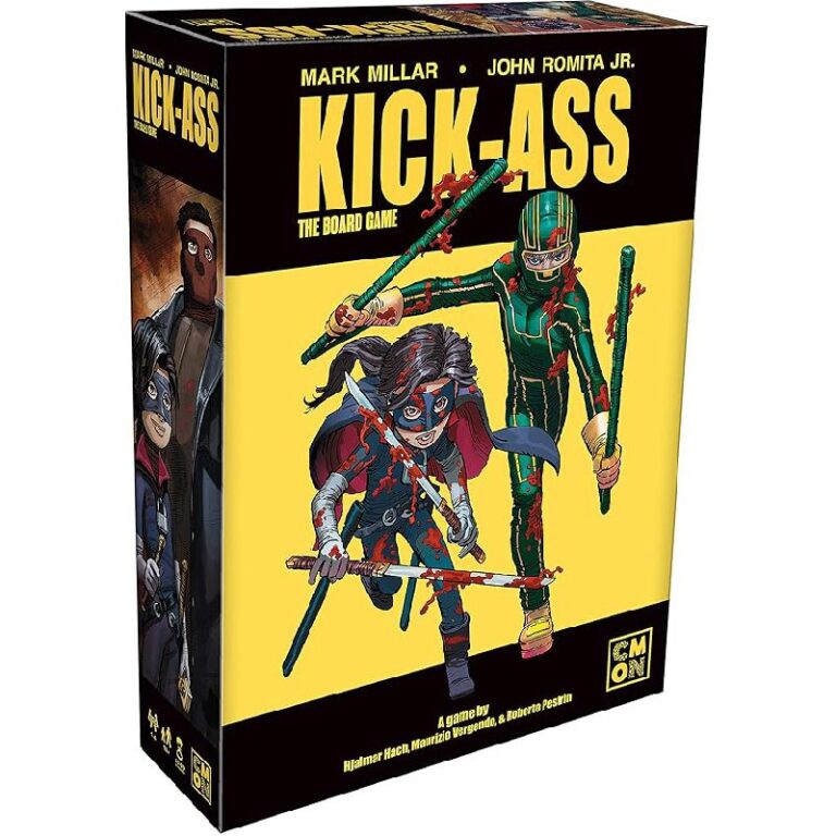 CMON Kick-Ass up to 47% off Deal