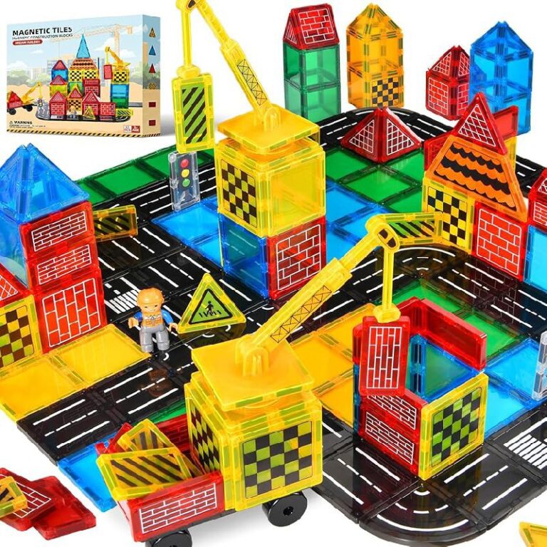 Magnetic Tiles Road Set – 45% Off Deals