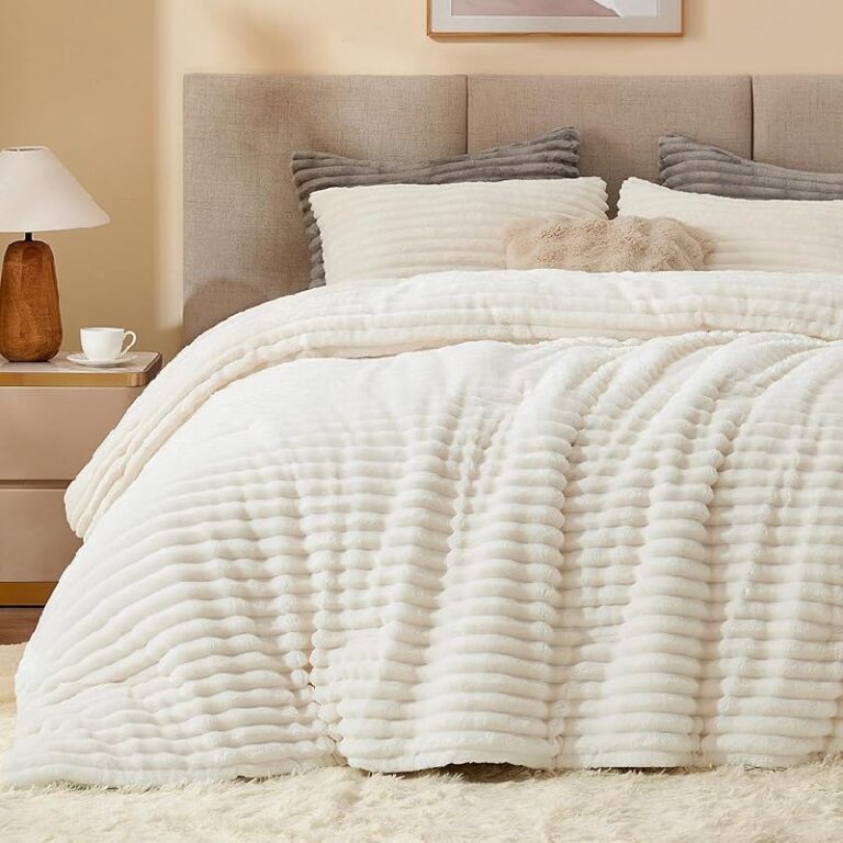 BEDELITE Fleece Comforter Set up to 59% Off Deal