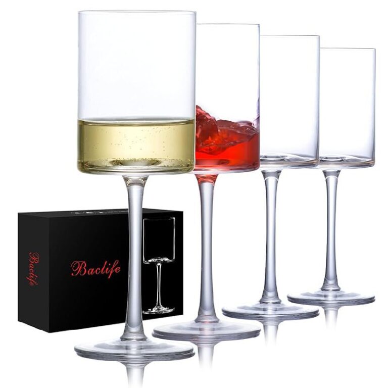 BACLIFE Wine Glasses 50% Off Amazon Deal