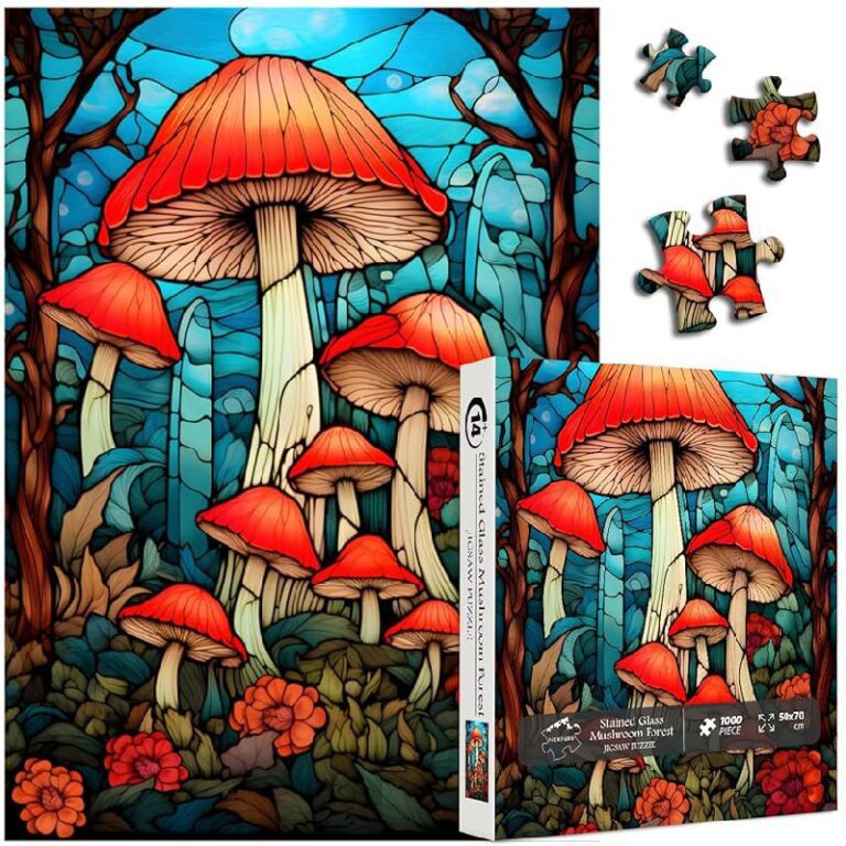 Stained Glass Puzzle 50% Off Deal