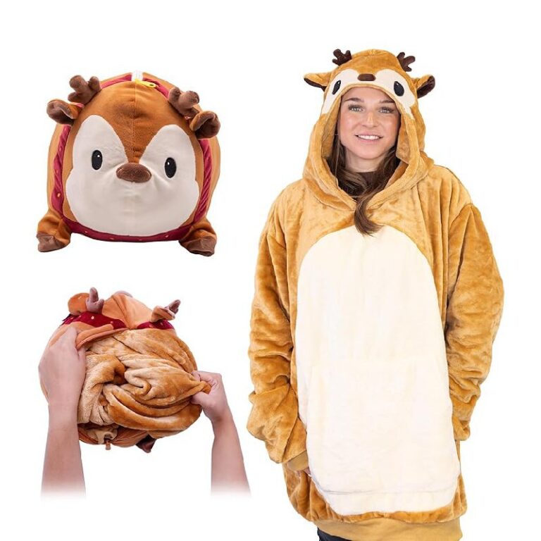 Plushible Wearable Blanket Hoodie: Up to 33% Off Deal