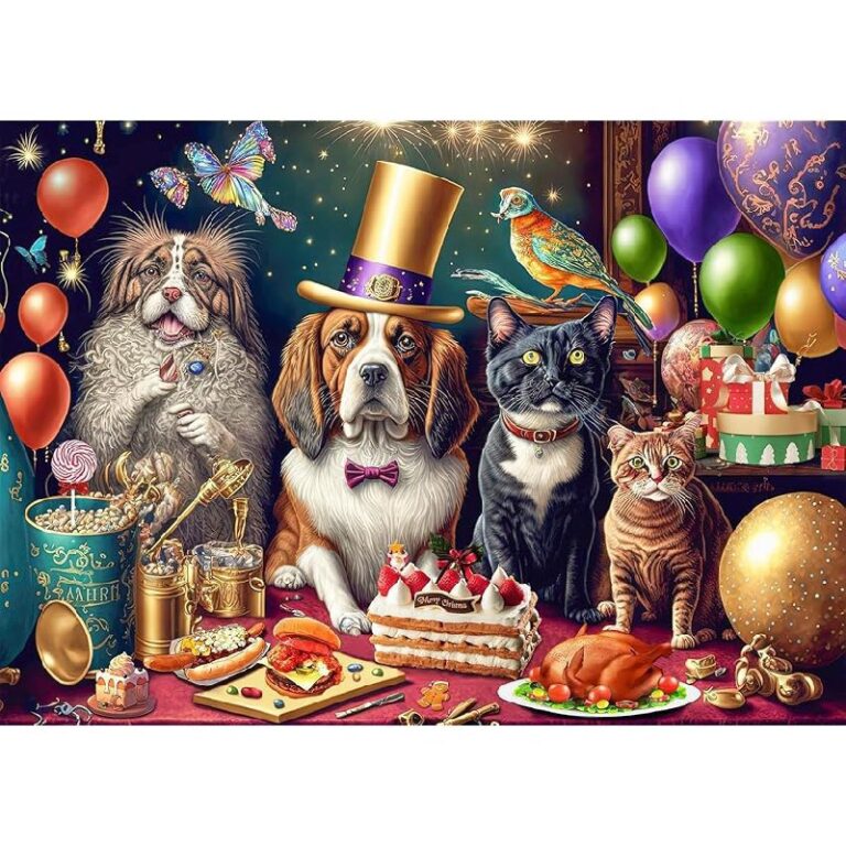 HUADADA Jigsaw Puzzles 1000 Pcs up to 50% Off Deal