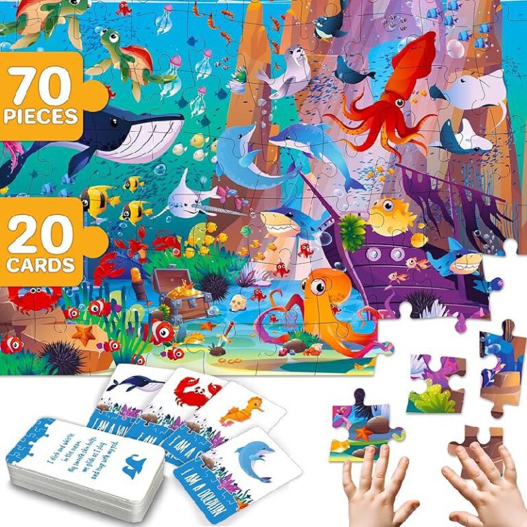 QUOKKA Puzzles for Kids Ages 4-6 up to 50% Off Deal