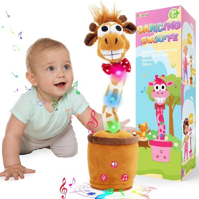 Aywewii Dancing Talking Giraffe Toy up to 17% Off Deal