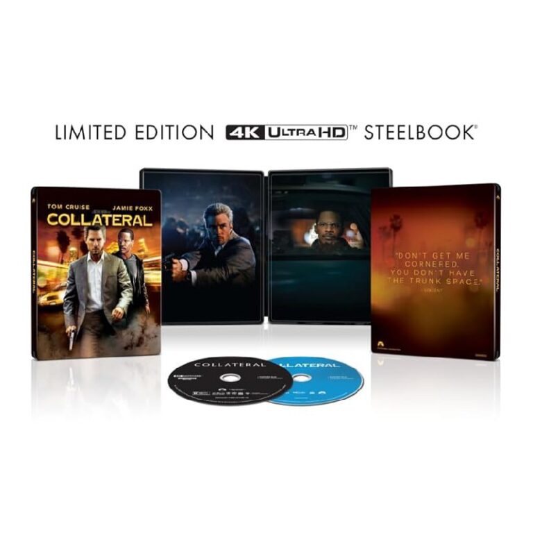 Collateral [4K UHD Steelbook] up to 44% Off Deal