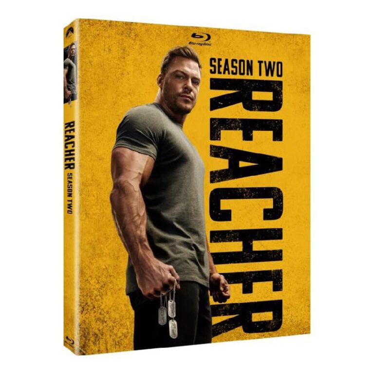 Reacher: Season Two Blu-Ray – Up to 44% Off Deal