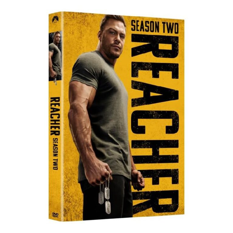 Reacher: Season Two [DVD] up to 44% off Deal