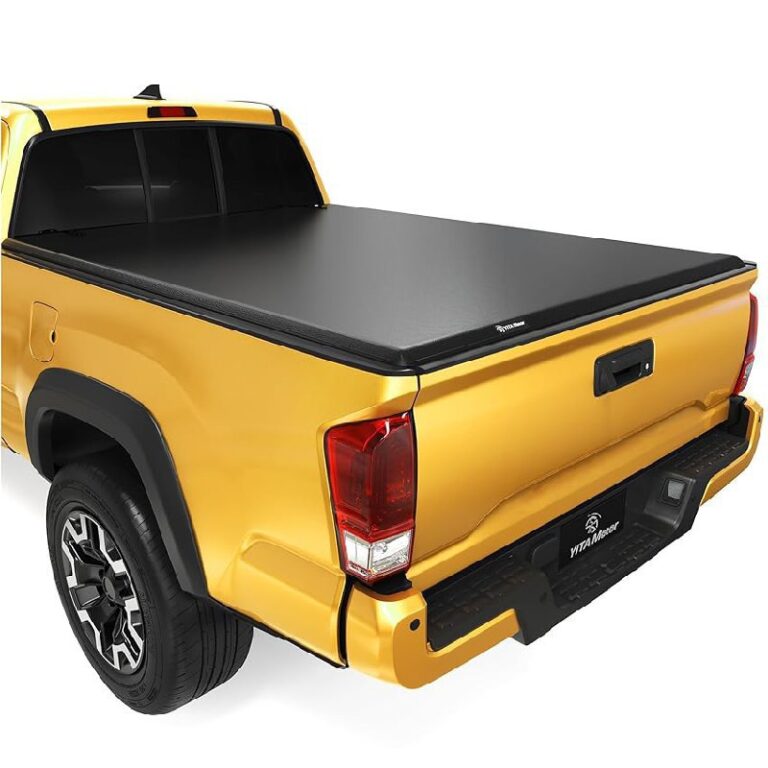 YITAMOTOR Truck Bed Cover up to 42% Off Deal