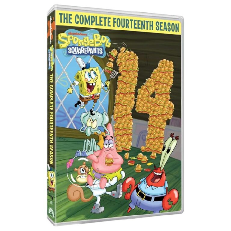 SpongeBob SquarePants DVD: Up to 44% Off Deal