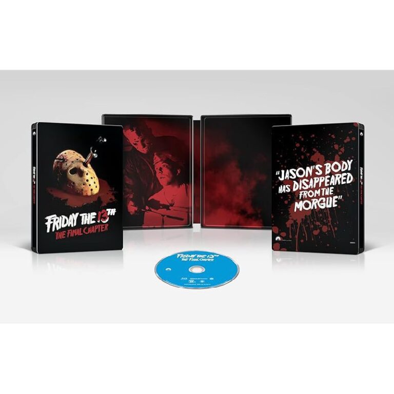 Friday the 13th Steelbook: Up to 45% Off Deal