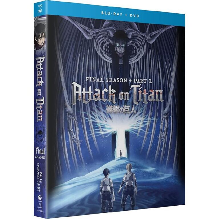 Attack on Titan Blu-ray+DVD: Up to 41% Off Deal