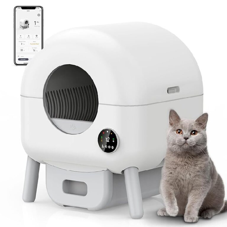 Self Cleaning Litter Box – 38% Off Deal