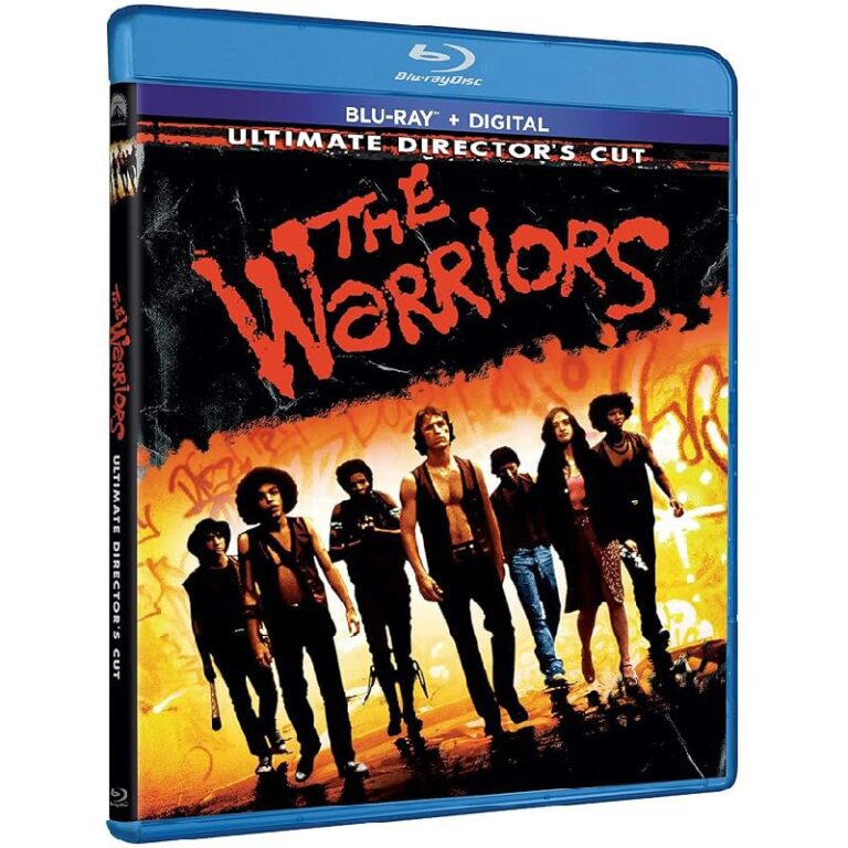 The Warriors Blu-ray Up to 20% Off Deal