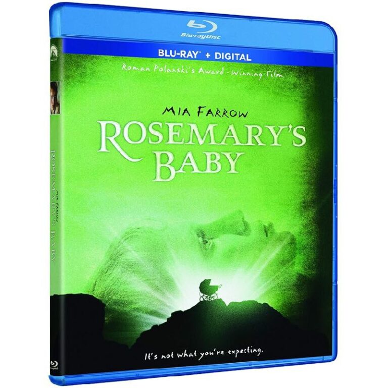 Rosemary’s Baby Blu-ray up to 38% Off Deal