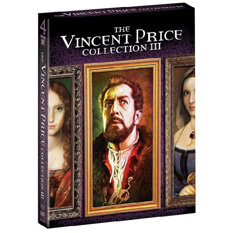 The Vincent Price Collection III up to 39% off Deal