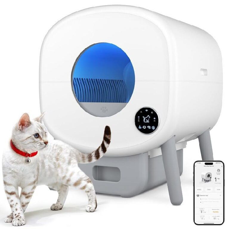 Cumrige Self Cleaning Litter Box up to 13% Off Deal