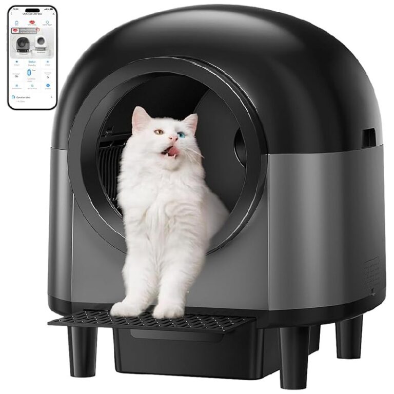 CATCOOL Automatic Cat Litter Box up to 12% Off Deal