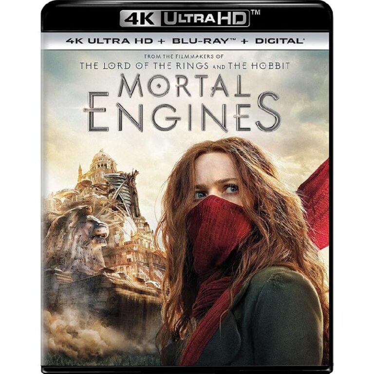 Mortal Engines Blu-ray up to 33% off Deal