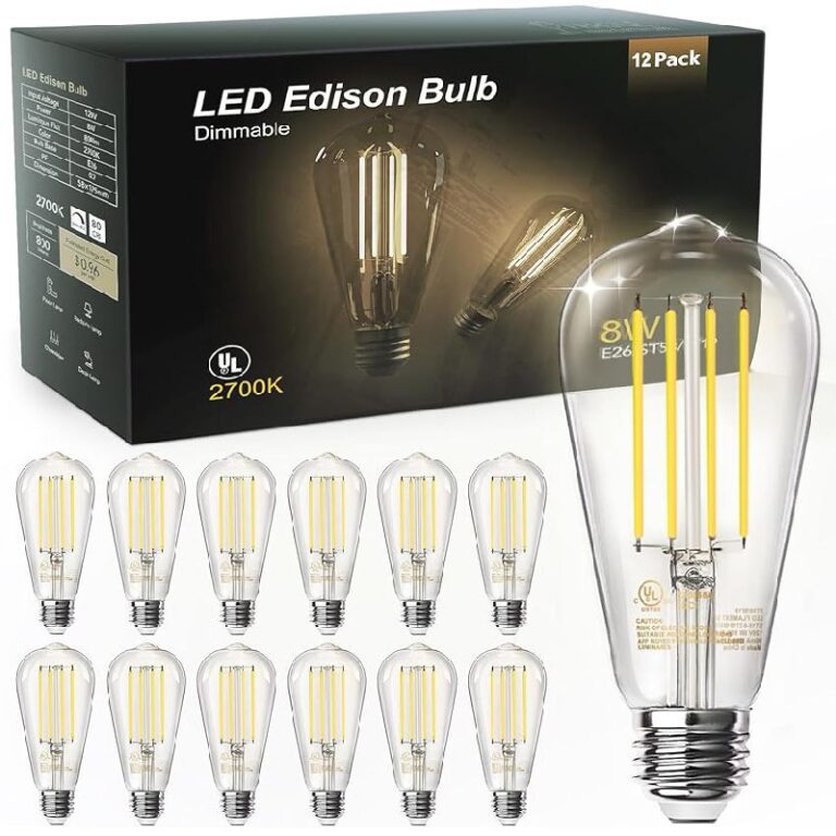 TJOY Vintage LED Bulbs up to 34% off Deal