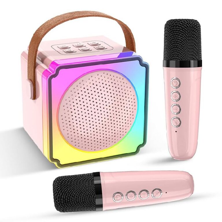 Mini Karaoke Machine up to 53% Off Deal