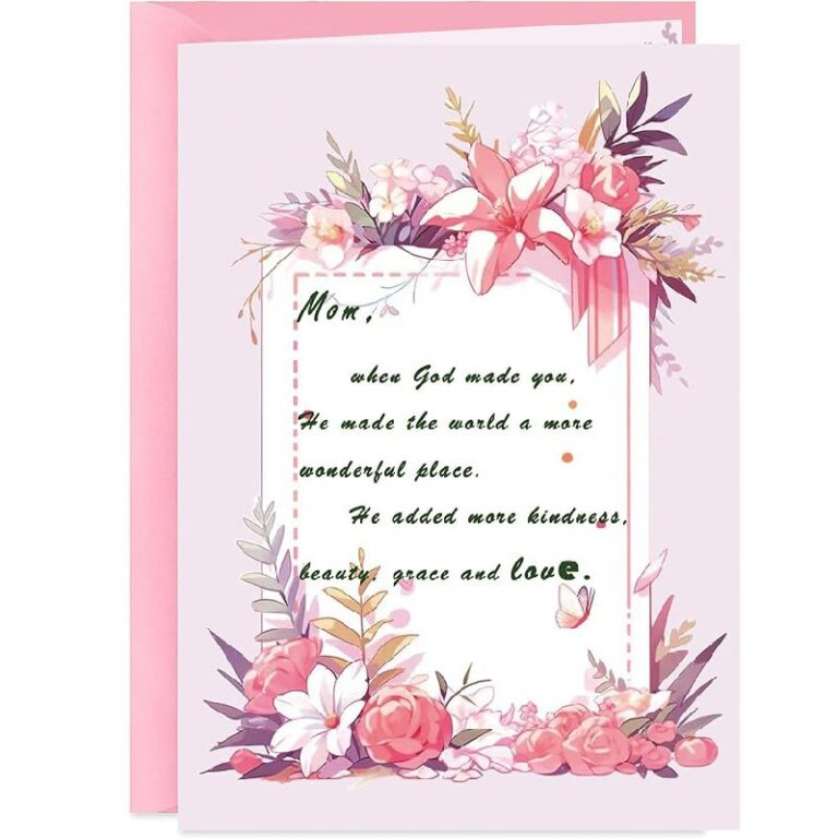 SWEEHMDE Mother’s Day Cards up to 40% off Deal