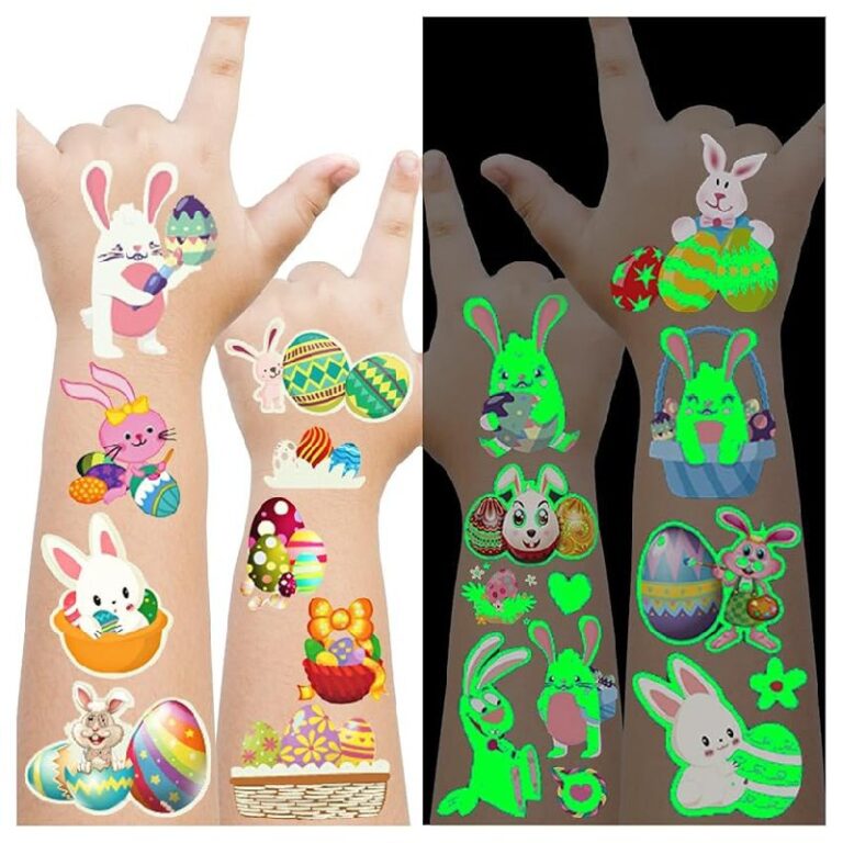 Cerlaza Glow Easter Tattoos up to 30% Off Deals