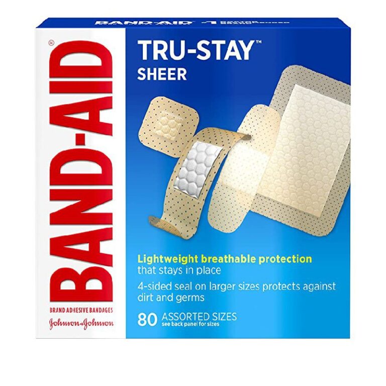 Band-Aid Tru-Stay Sheer Strips up to 17% Off Deal