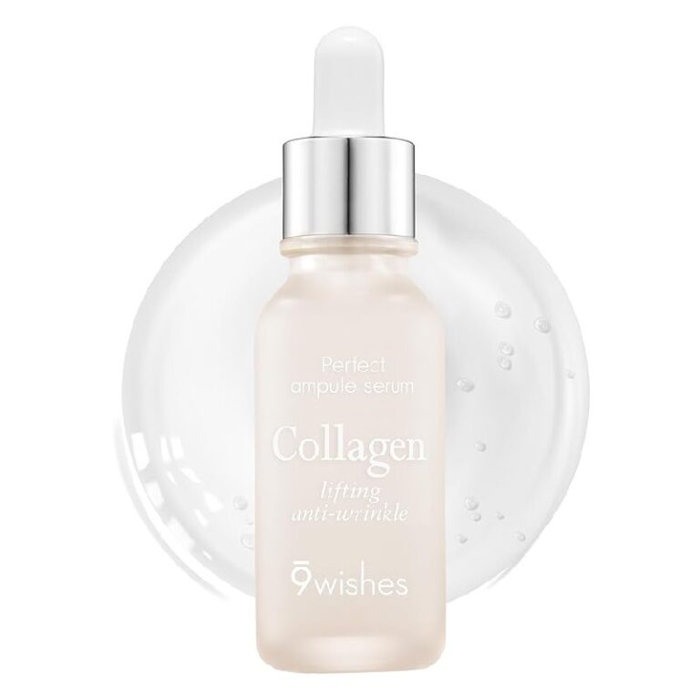 9 Wishes Ultimate Collagen Ampule Serum: Up to 50% Off Deal