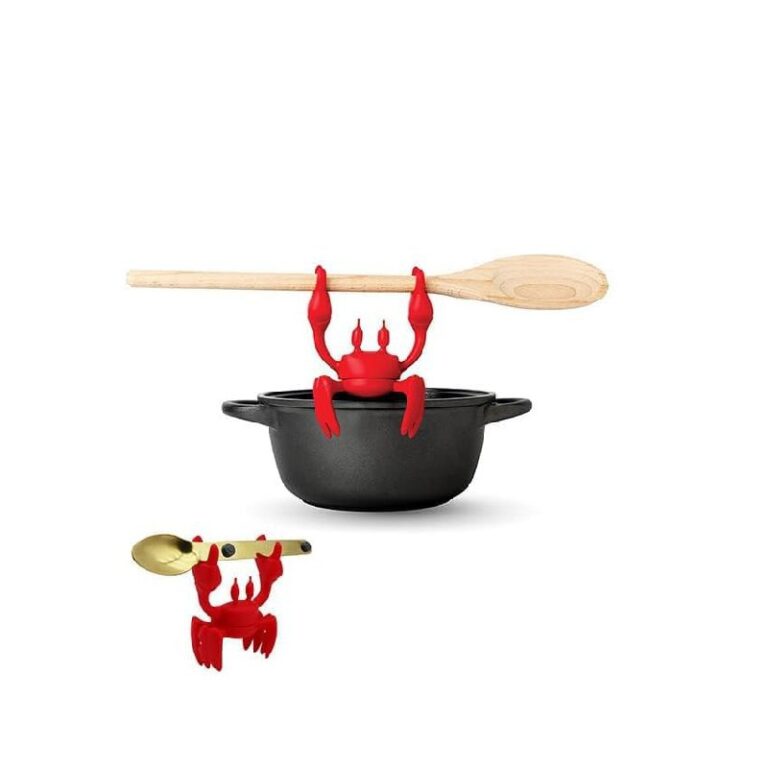 Crab Silicone Utensil Rest up to 35% Off Deal