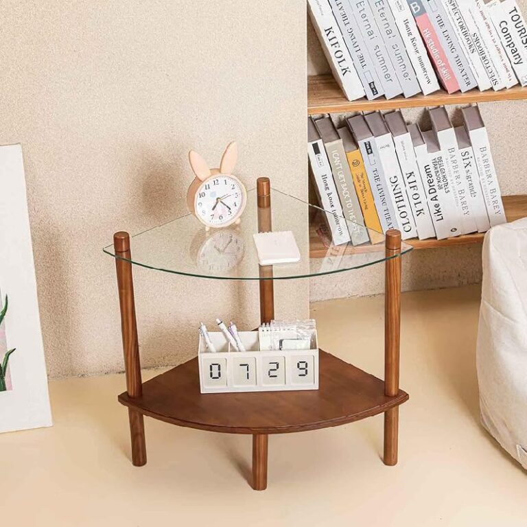 Klotski 2 Tier End Table up to 45% off Deal