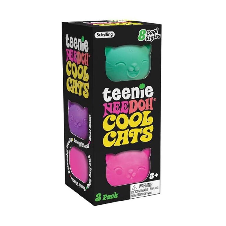 Schylling NeeDoh Teenie Cool Cat up to 31% Off Deal