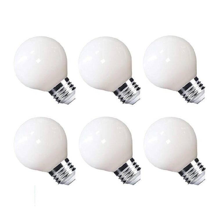 MRDENG Vanity Light Bulbs 50% Off Deal