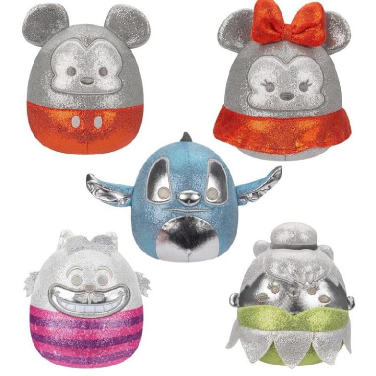 Squishmallows Disney100 Plush Set up to 27% Off Deal