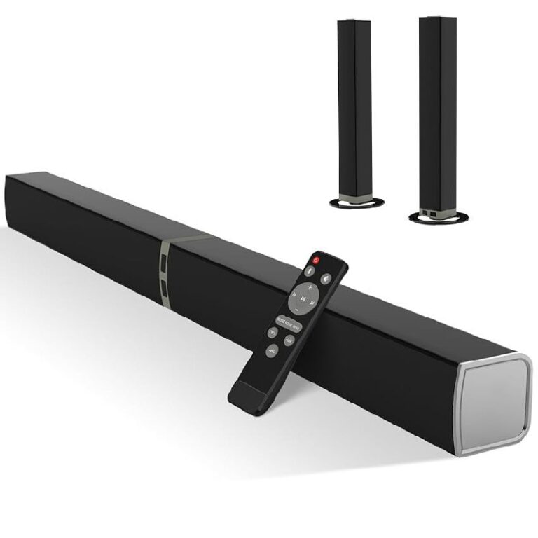 MZEIBO Sound Bar: Up to 57% Off Deal