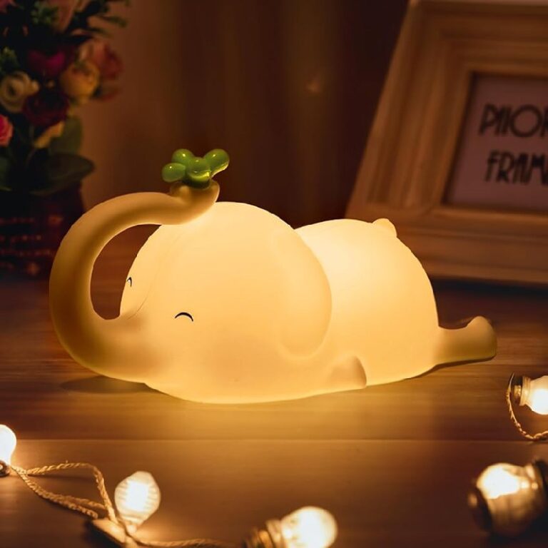 MAGOHMT Elephant Night Light up to 20% Off Deal