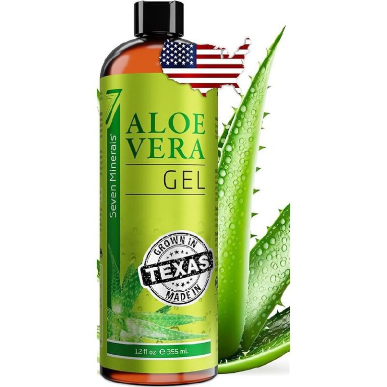 Seven Minerals Aloe Vera Gel up to 10% Off Deal