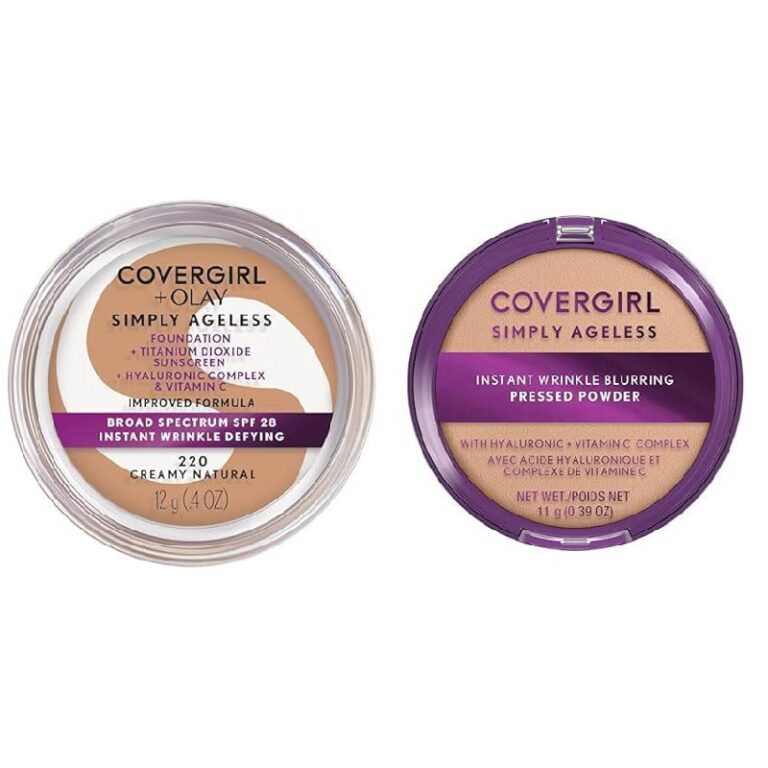 COVERGIRL Simply Ageless Foundation up to 37% off Deal