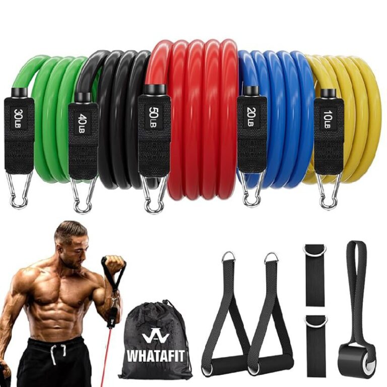 WHATAFIT Resistance Bands up to 24% off Deal