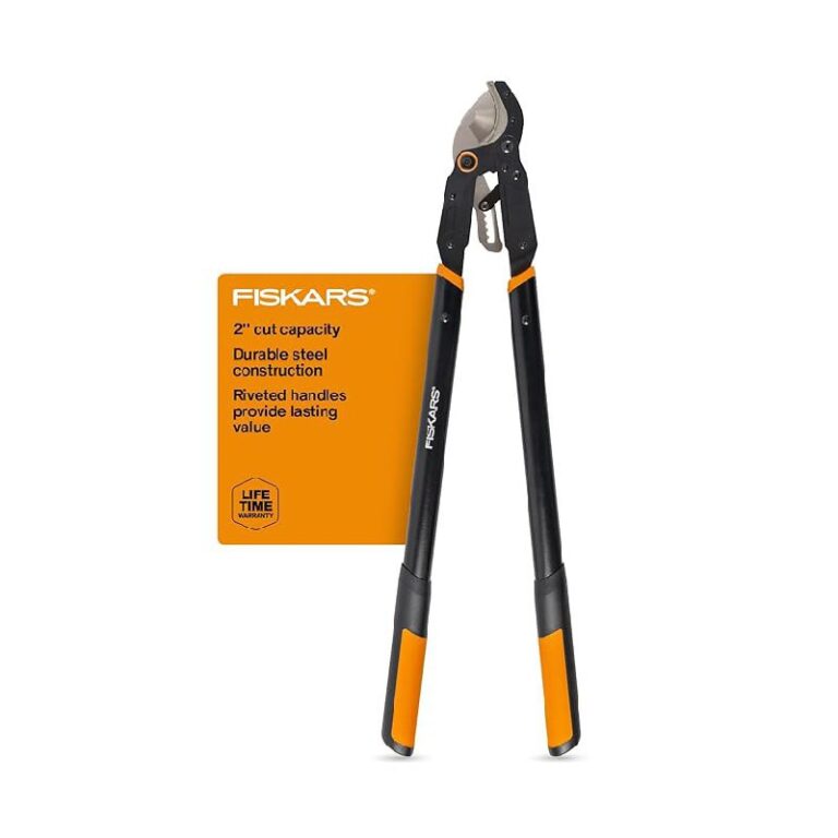 Fiskars Ratchet Drive Anvil Lopper up to 24% Off Deal